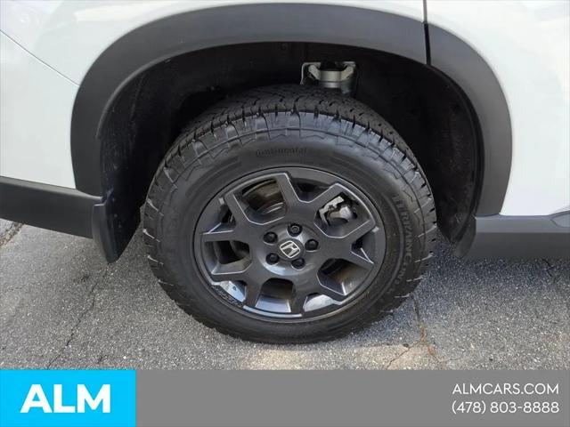 2025 Honda Pilot TrailSport