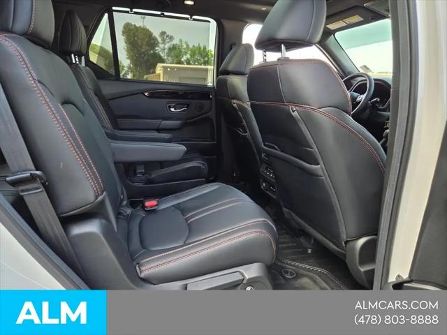 2025 Honda Pilot TrailSport