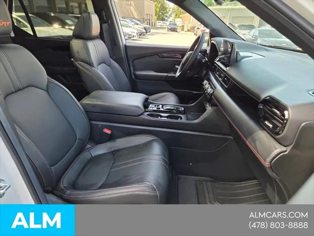 2025 Honda Pilot TrailSport