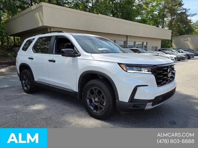 2025 Honda Pilot TrailSport