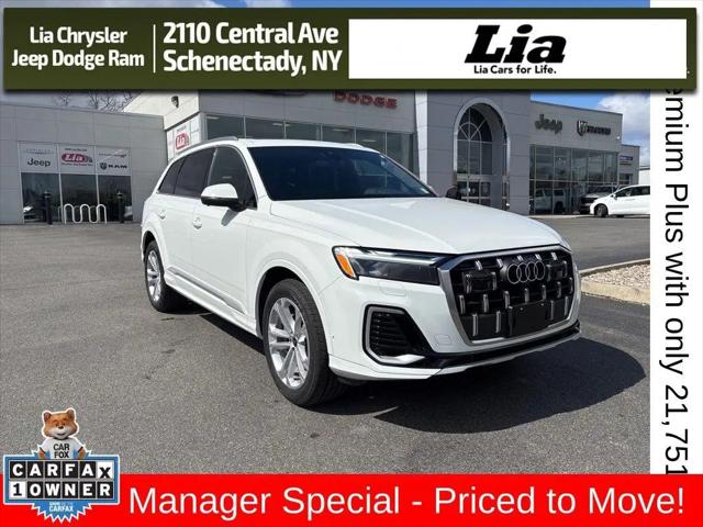 2025 Audi Q7 Premium Plus 55 TFSI quattro Tiptronic for sale in Schenectady, NY