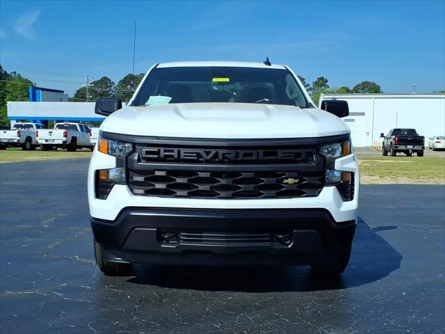 2026 Chevrolet Silverado 1500 2WD Regular Cab Long Bed WT
