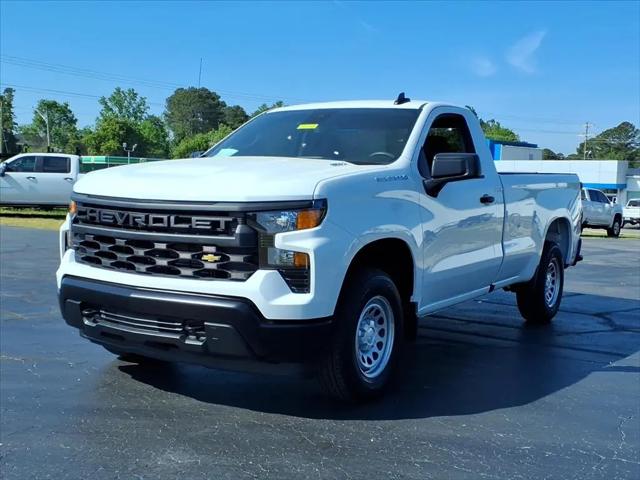 2026 Chevrolet Silverado 1500 2WD Regular Cab Long Bed WT