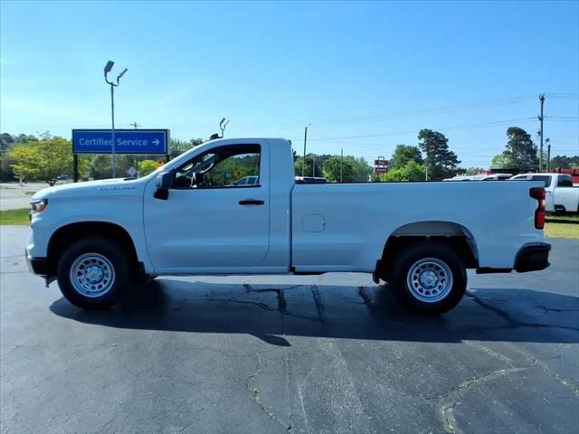 2026 Chevrolet Silverado 1500 2WD Regular Cab Long Bed WT