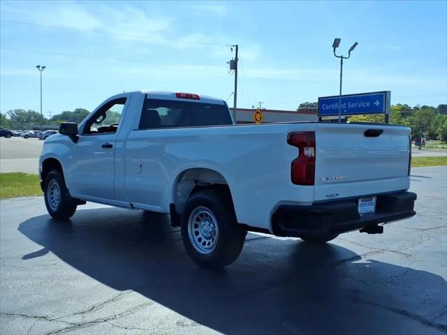 2026 Chevrolet Silverado 1500 2WD Regular Cab Long Bed WT