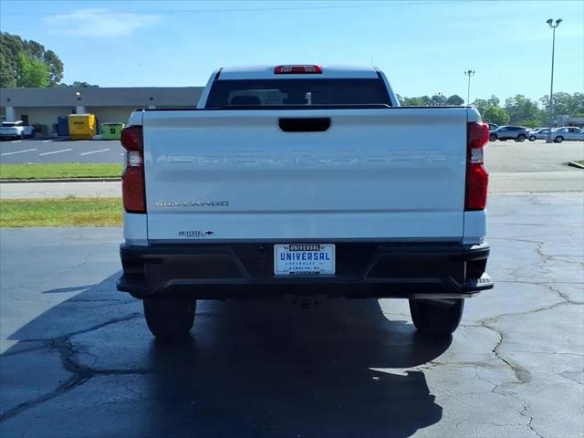 2026 Chevrolet Silverado 1500 2WD Regular Cab Long Bed WT