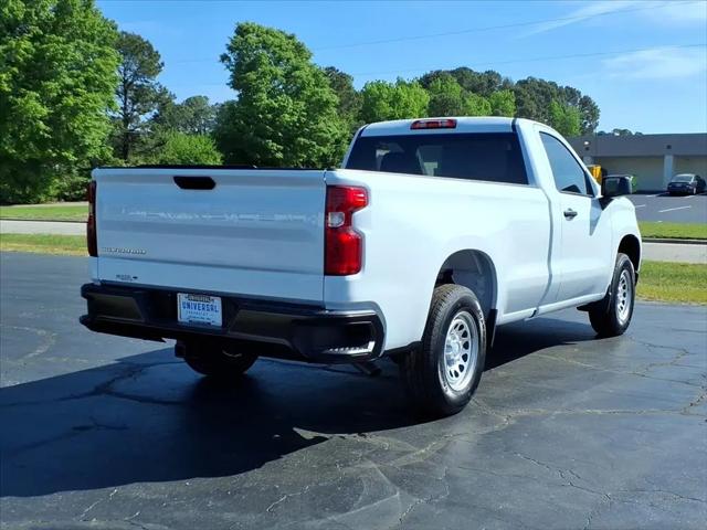 2026 Chevrolet Silverado 1500 2WD Regular Cab Long Bed WT