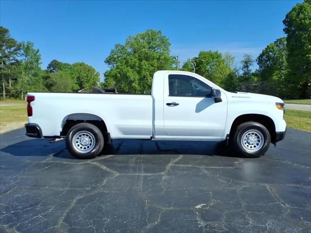 2026 Chevrolet Silverado 1500 2WD Regular Cab Long Bed WT