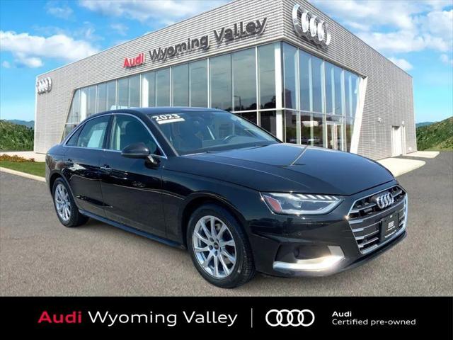2023 Audi A4 Premium 40 TFSI quattro S tronic for sale in Wilkes-Barre, PA