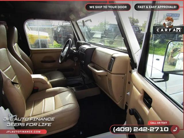 2001 Jeep Wrangler SE