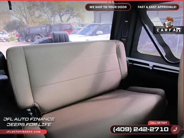 2001 Jeep Wrangler SE
