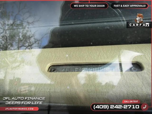 2001 Jeep Wrangler SE