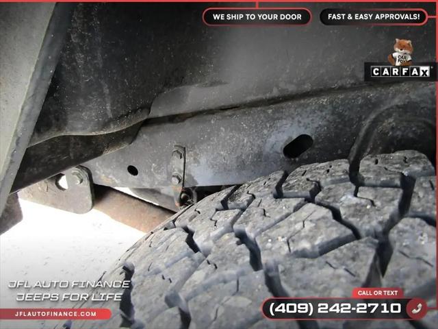 2001 Jeep Wrangler SE