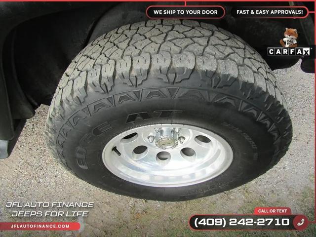 2001 Jeep Wrangler SE