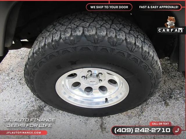 2001 Jeep Wrangler SE