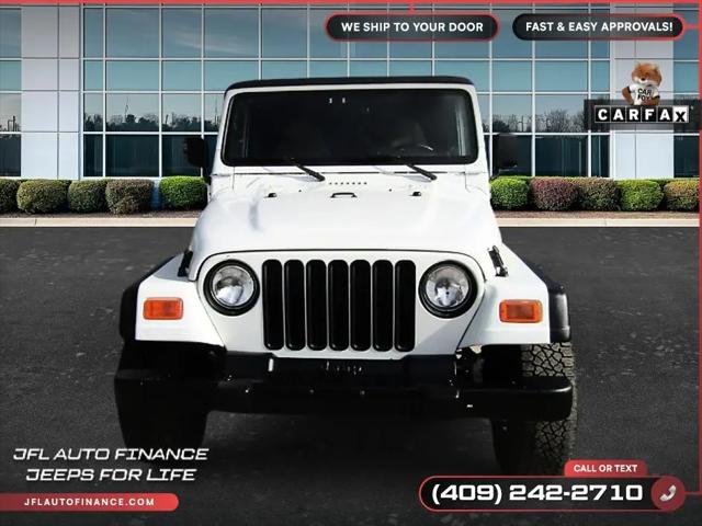 2001 Jeep Wrangler SE