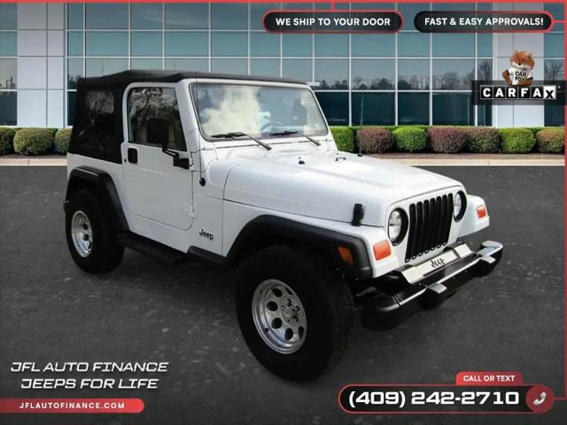 2001 Jeep Wrangler SE
