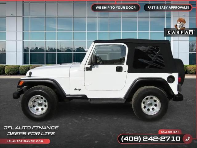 2001 Jeep Wrangler SE