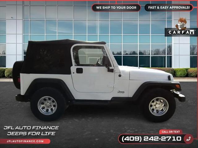 2001 Jeep Wrangler SE