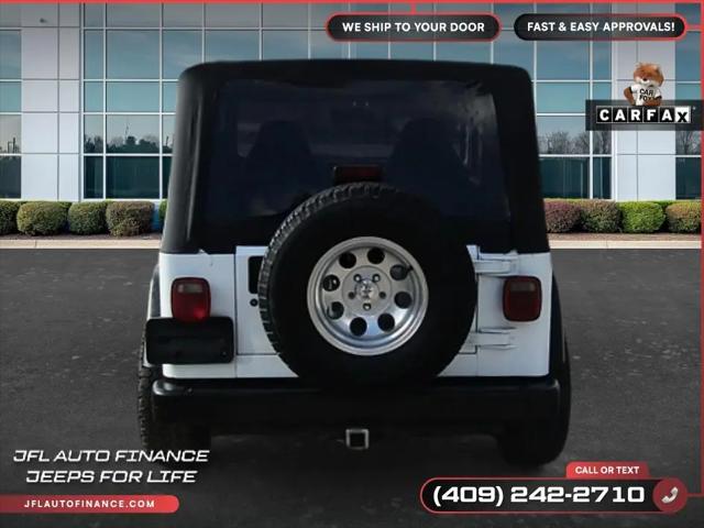 2001 Jeep Wrangler SE
