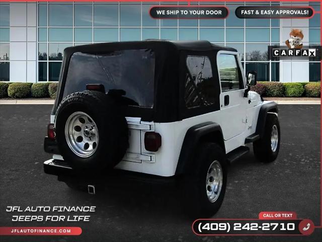 2001 Jeep Wrangler SE