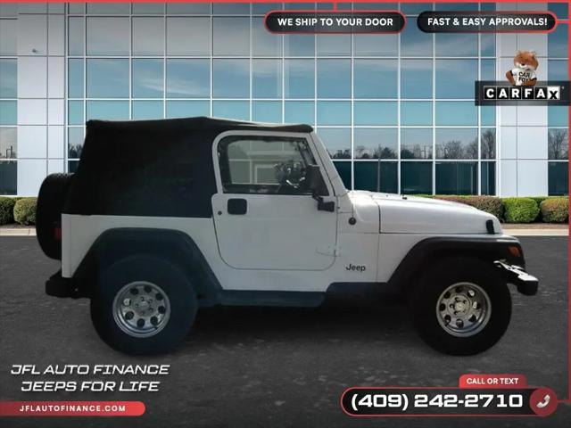 2001 Jeep Wrangler SE