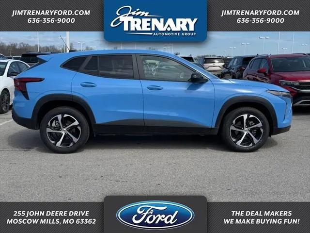 2024 Chevrolet Trax FWD 1RS for sale in Moscow Mills, MO