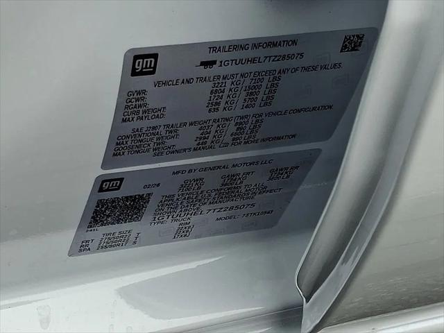 2026 GMC Sierra 1500 Crew Cab, Short Bed, Denali Ultimate, 4WD