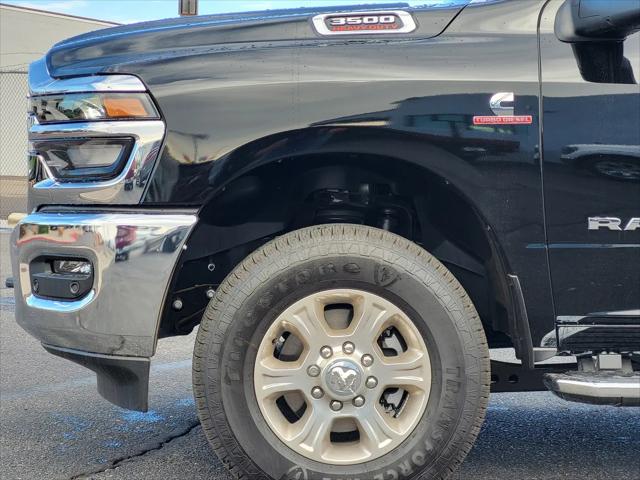 2026 Ram 3500 Big Horn Crew Cab 4x4 6'4" Box