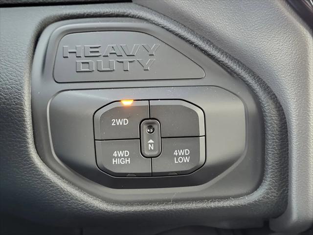 2026 Ram 3500 Big Horn Crew Cab 4x4 6'4" Box