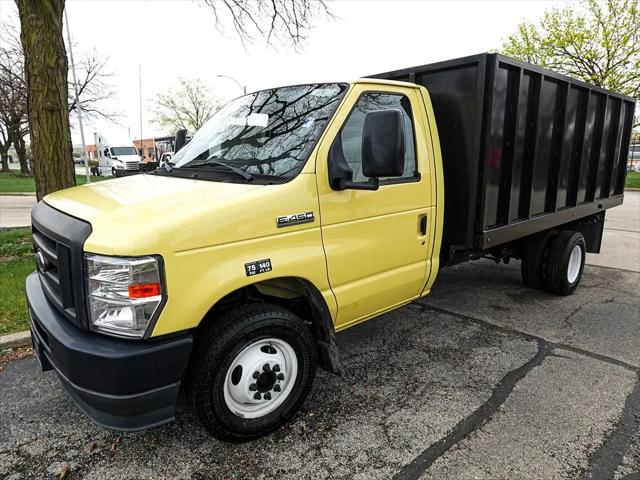 2021 Ford E-450 Cutaway Base