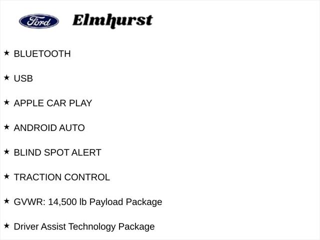 2021 Ford E-450 Cutaway Base