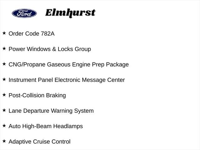 2021 Ford E-450 Cutaway Base