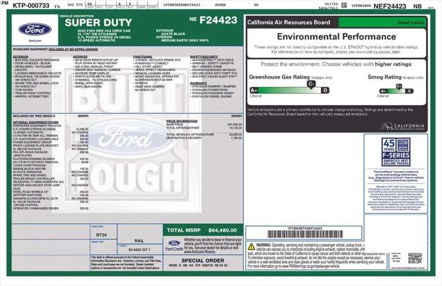 2022 Ford F-350 XL