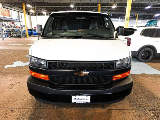 2023 Chevrolet Express Cargo Van RWD 2500 Extended Wheelbase WT