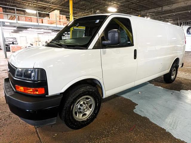 2023 Chevrolet Express Cargo Van RWD 2500 Extended Wheelbase WT
