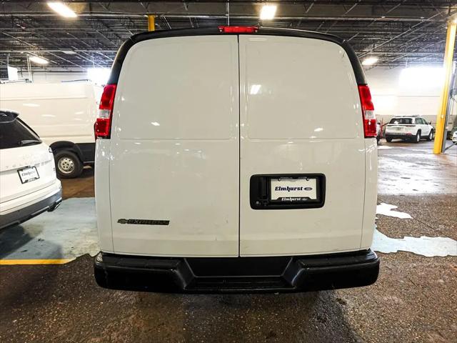 2023 Chevrolet Express Cargo Van RWD 2500 Extended Wheelbase WT
