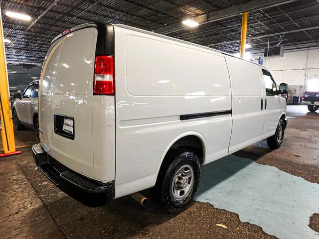 2023 Chevrolet Express Cargo Van RWD 2500 Extended Wheelbase WT