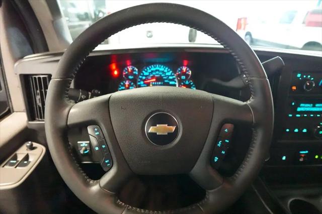 2023 Chevrolet Express Cargo Van RWD 2500 Extended Wheelbase WT