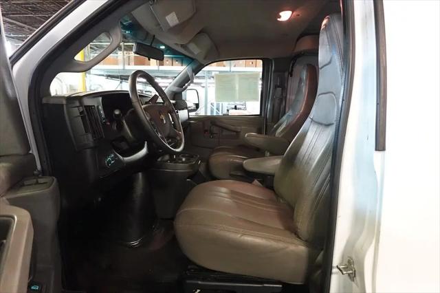 2023 Chevrolet Express Cargo Van RWD 2500 Extended Wheelbase WT