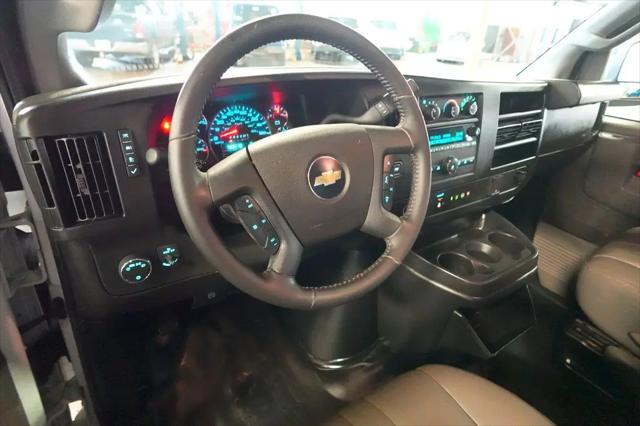 2023 Chevrolet Express Cargo Van RWD 2500 Extended Wheelbase WT