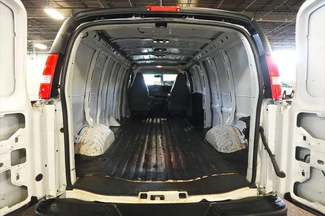 2023 Chevrolet Express Cargo Van RWD 2500 Extended Wheelbase WT
