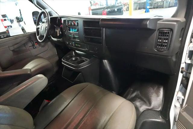 2023 Chevrolet Express Cargo Van RWD 2500 Extended Wheelbase WT