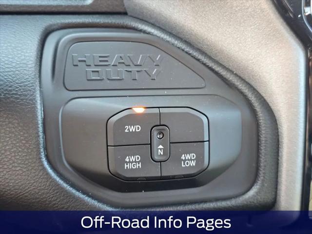 2026 Ram 2500 Tradesman Crew Cab 4x4 8' Box