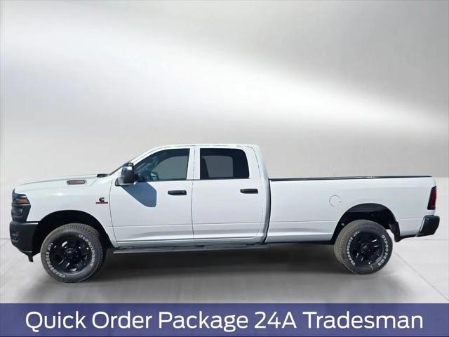 2026 Ram 2500 Tradesman Crew Cab 4x4 8' Box