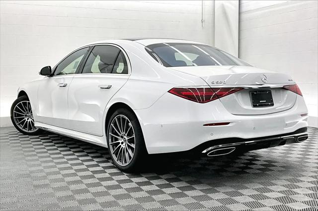 2026 Mercedes-Benz S 580 4MATIC