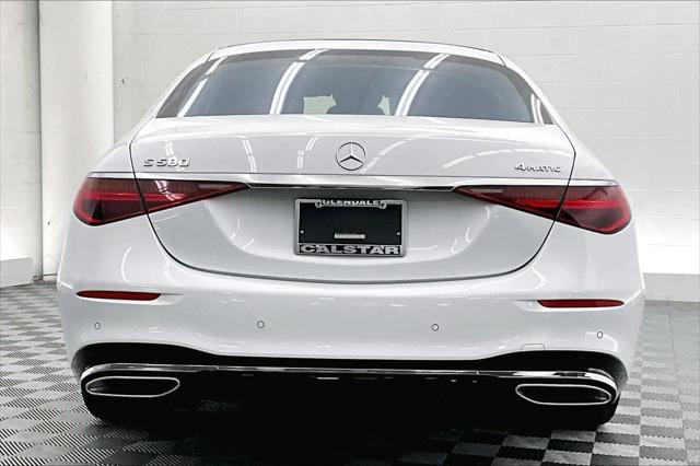 2026 Mercedes-Benz S 580 4MATIC