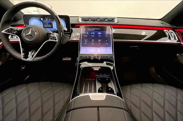 2026 Mercedes-Benz S 580 4MATIC