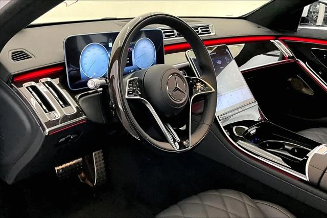 2026 Mercedes-Benz S 580 4MATIC