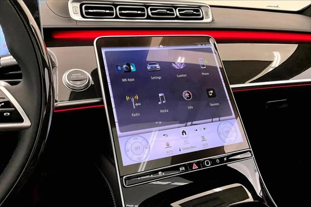 2026 Mercedes-Benz S 580 4MATIC